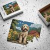 A playful giant labradoodle puppy, Kids' Puzzle, 30-Piece - Image 3